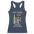 Funny Irish Viking Racerback Tank Top Irish Temper Viking Attitude