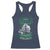 Funny Viking St. Patrick's Day Racerback Tank Top Everyone Is A Little Irish On St. Patrick's Day Except The Viking We're Still Viking