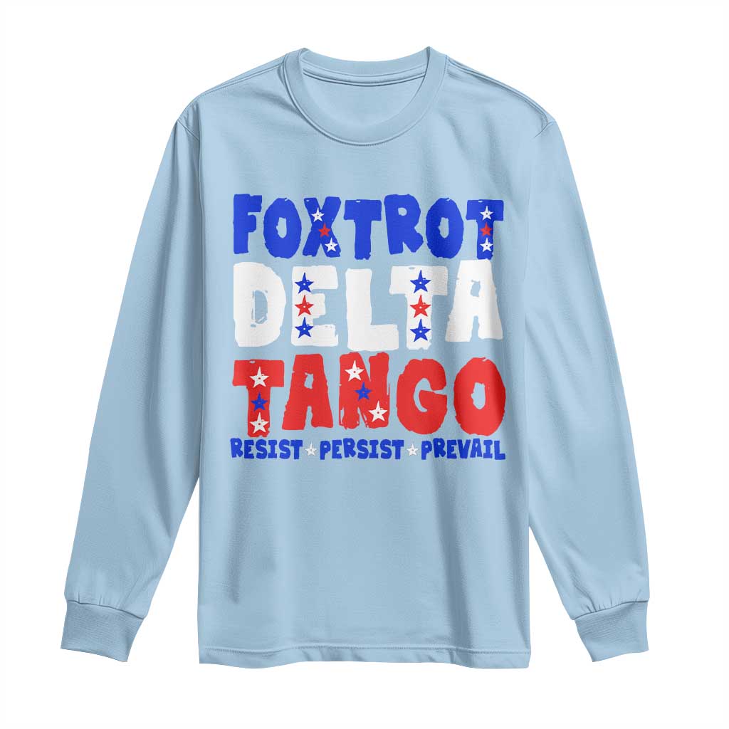 FDT Foxtrot Delta Tango Long Sleeve Shirt