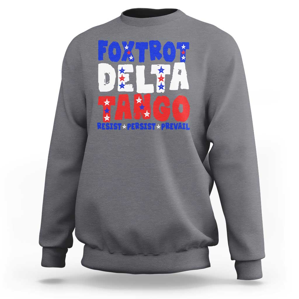 FDT Foxtrot Delta Tango Sweatshirt