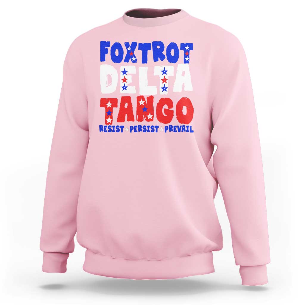 FDT Foxtrot Delta Tango Sweatshirt