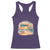 Vacation Time Beach Holliday Fun In The Sun Racerback Tank Top