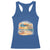 Vacation Time Beach Holliday Fun In The Sun Racerback Tank Top