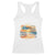 Vacation Time Beach Holliday Fun In The Sun Racerback Tank Top