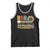 Pickleball Dad Tank Top The Man The Myth The Legend Retro