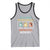 Funny Playing Pickleball Improves Memory Retro Tank Top