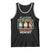 Funny Playing Pickleball Improves Memory Retro Tank Top