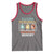 Funny Playing Pickleball Improves Memory Retro Tank Top