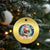 Xmas Sport Christmas Ornament Baseball Player Santa Smashing Through The Snow - Wonder Print Shop