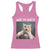 Funny Meme Cat Racerback Tank Top Wait I'm Goat