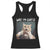 Funny Meme Cat Racerback Tank Top Wait I'm Goat