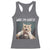 Funny Meme Cat Racerback Tank Top Wait I'm Goat