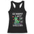 Funny Dinosaur Racerback Tank Top Sorry I Ate The Last Unicorn