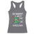 Funny Dinosaur Racerback Tank Top Sorry I Ate The Last Unicorn