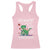 Funny Dinosaur Racerback Tank Top Sorry I Ate The Last Unicorn