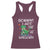 Funny Dinosaur Racerback Tank Top Sorry I Ate The Last Unicorn