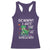 Funny Dinosaur Racerback Tank Top Sorry I Ate The Last Unicorn