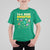 100th Day Of School T Shirt For Kid 100 Days Brighter Stars Rocket Outer Space - Wonder Print Shop