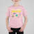 100th Day Of School T Shirt For Kid 100 Days Brighter Stars Rocket Outer Space - Wonder Print Shop