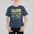 100th Day Of School T Shirt For Kid 100 Days Brighter Stars Rocket Outer Space - Wonder Print Shop