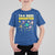 100th Day Of School T Shirt For Kid 100 Days Brighter Stars Rocket Outer Space - Wonder Print Shop