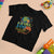 100th Day Of School T Shirt For Kid Level 100 Days Have Been Out Of This World Unlocked Gamer Outer Space - Wonder Print Shop