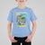 100th Day Of School T Shirt For Kid I Blasted Through 100 Days Dinosaur Astronaut - Wonder Print Shop