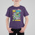 100th Day Of School T Shirt For Kid I Blasted Through 100 Days Dinosaur Astronaut - Wonder Print Shop