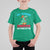 100th Day Of School T Shirt For Kid My Teacher Survived 100 Days Of Me Funny Dinosaur - Wonder Print Shop