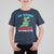 100th Day Of School T Shirt For Kid My Teacher Survived 100 Days Of Me Funny Dinosaur - Wonder Print Shop