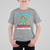 100th Day Of School T Shirt For Kid My Teacher Survived 100 Days Of Me Funny Dinosaur - Wonder Print Shop