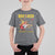 100th Day Of School T Shirt For Kid I Rocked 100 Days Funny Rock Lover Guitar - Wonder Print Shop