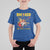 100th Day Of School T Shirt For Kid I Rocked 100 Days Funny Rock Lover Guitar - Wonder Print Shop