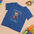 100th Day Of School T Shirt For Kid I Rocked 100 Days Funny Cat Play Guitar Rock Lover - Wonder Print Shop