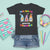 100th Day Of School T Shirt For Kid 100 Days With My Gnomies Smarter - Wonder Print Shop