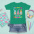 100th Day Of School T Shirt For Kid 100 Days With My Gnomies Smarter - Wonder Print Shop