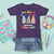 100th Day Of School T Shirt For Kid 100 Days With My Gnomies Smarter - Wonder Print Shop