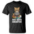 100th Day Of School T Shirt 100 Days Smarter Funny Kitty Cat Reading Book - Wonder Print Shop