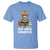 100th Day Of School T Shirt 100 Days Smarter Funny Kitty Cat Reading Book - Wonder Print Shop