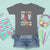 100th Day Of School T Shirt For Kid 100 Days You Must Be Kitten Cute Cat - Wonder Print Shop