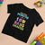 100th Day Of School T Shirt For Kid This Little Monster is 100 Days Smarter - Wonder Print Shop