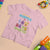 100th Day Of School T Shirt For Kid This Little Monster is 100 Days Smarter - Wonder Print Shop