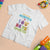 100th Day Of School T Shirt For Kid This Little Monster is 100 Days Smarter - Wonder Print Shop