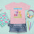 100th Day Of School T Shirt For Kid This Little Monster is 100 Days Smarter - Wonder Print Shop