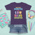 100th Day Of School T Shirt For Kid This Little Monster is 100 Days Smarter - Wonder Print Shop