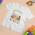 100th Day Of School T Shirt For Kid 100 Days In The Books Reading Bookworm - Wonder Print Shop