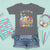 100th Day Of School T Shirt For Kid 100 Days In The Books Reading Bookworm - Wonder Print Shop