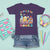 100th Day Of School T Shirt For Kid 100 Days In The Books Reading Bookworm - Wonder Print Shop