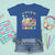 100th Day Of School T Shirt For Kid 100 Days In The Books Reading Bookworm - Wonder Print Shop