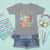 100th Day Of School T Shirt For Kid 100 Days In The Books Reading Bookworm - Wonder Print Shop